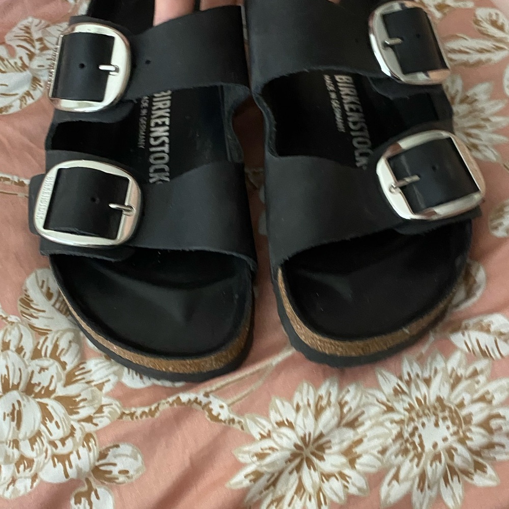 Birkenstock Big Buckle Arizona Sandals - Picture 3 of 8